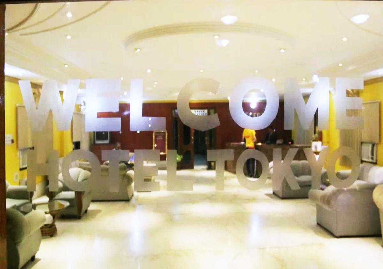 Hotel Tokyo Vihar Bodh Gaya Buitenkant foto
